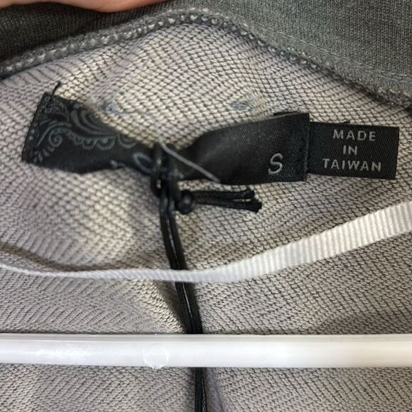 Prana sage Gray Long Sleeve Casual Dress ROSIE size small new with tags pockets - Picture 5 of 7